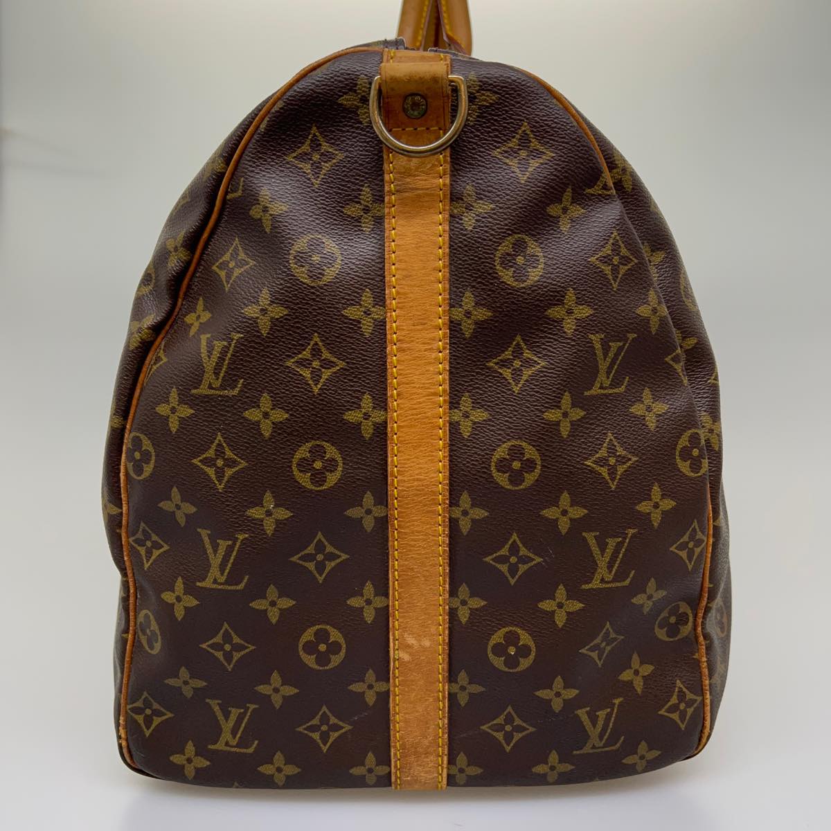 LOUIS VUITTON Monogram Keepall Bandouliere 60 Boston Bag M41412 LV jk2785