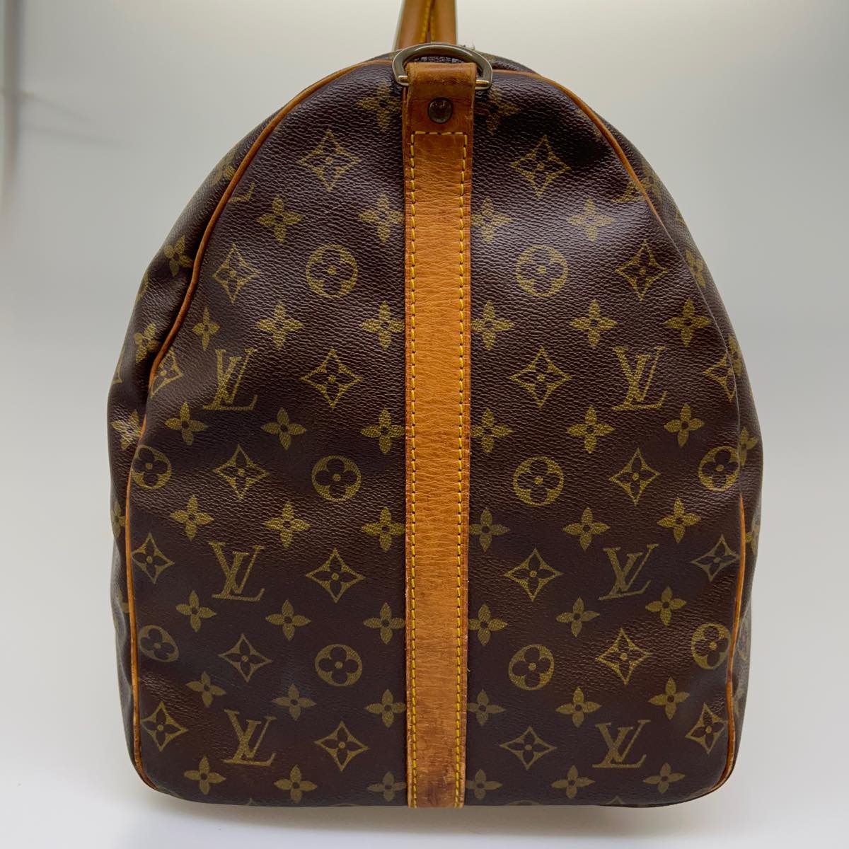 LOUIS VUITTON Monogram Keepall Bandouliere 60 Boston Bag M41412 LV jk2785