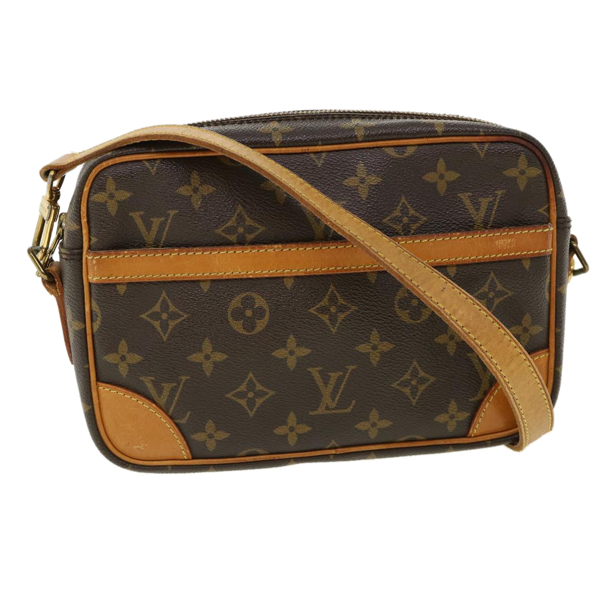 LOUIS VUITTON Monogram Trocadero 23 Shoulder Bag M51276 LV 34902
