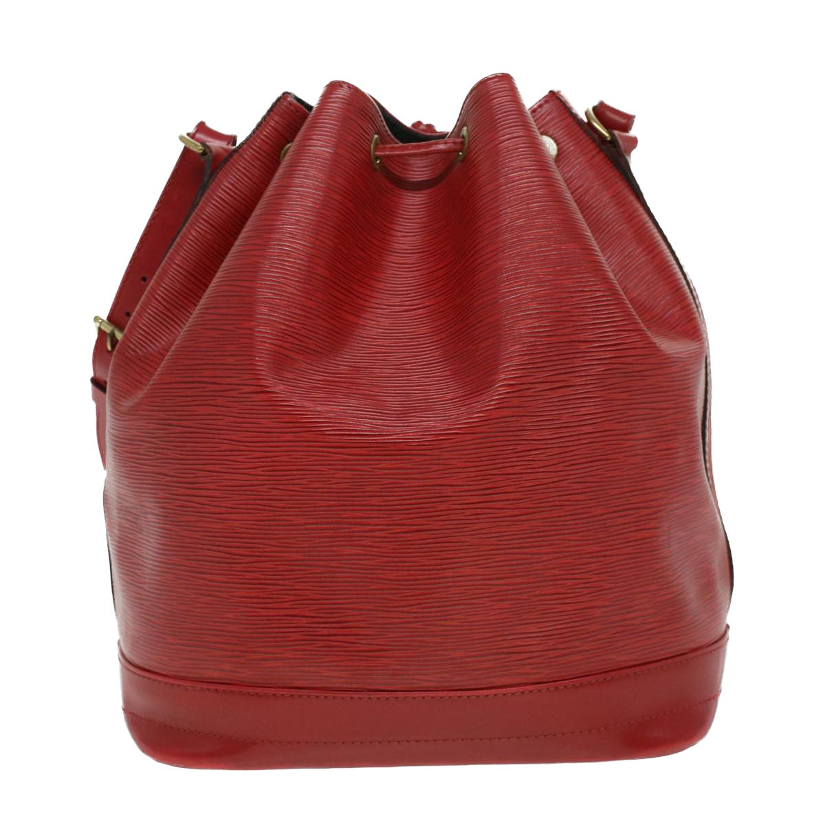 LOUIS VUITTON Epi Noe Shoulder Bag Red M44007 LV jk2977