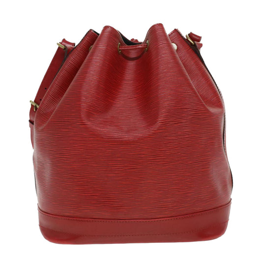 LOUIS VUITTON Epi Noe Shoulder Bag Red M44007 LV jk2977