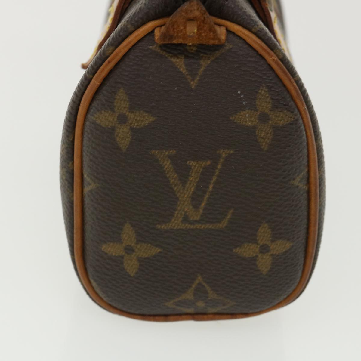 LOUIS VUITTON Monogram Mini Speedy Hand Bag M41534 LV jk2989