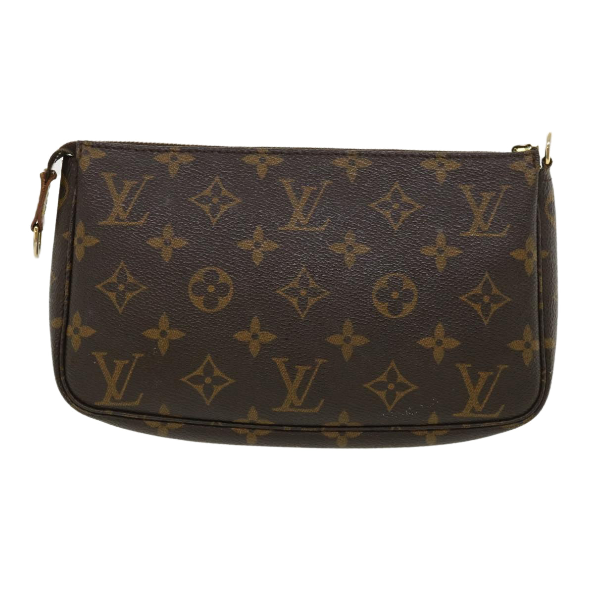 LOUIS VUITTON Monogram Pochette Accessoires Pouch M51980 LV 34928