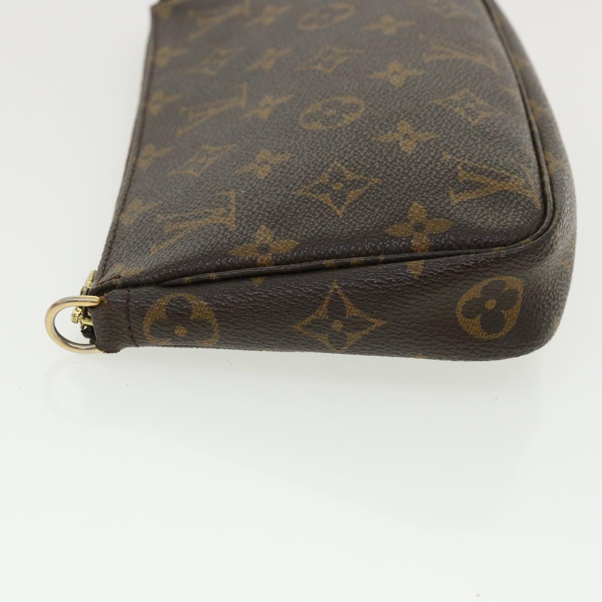 LOUIS VUITTON Monogram Pochette Accessoires Pouch M51980 LV 34928