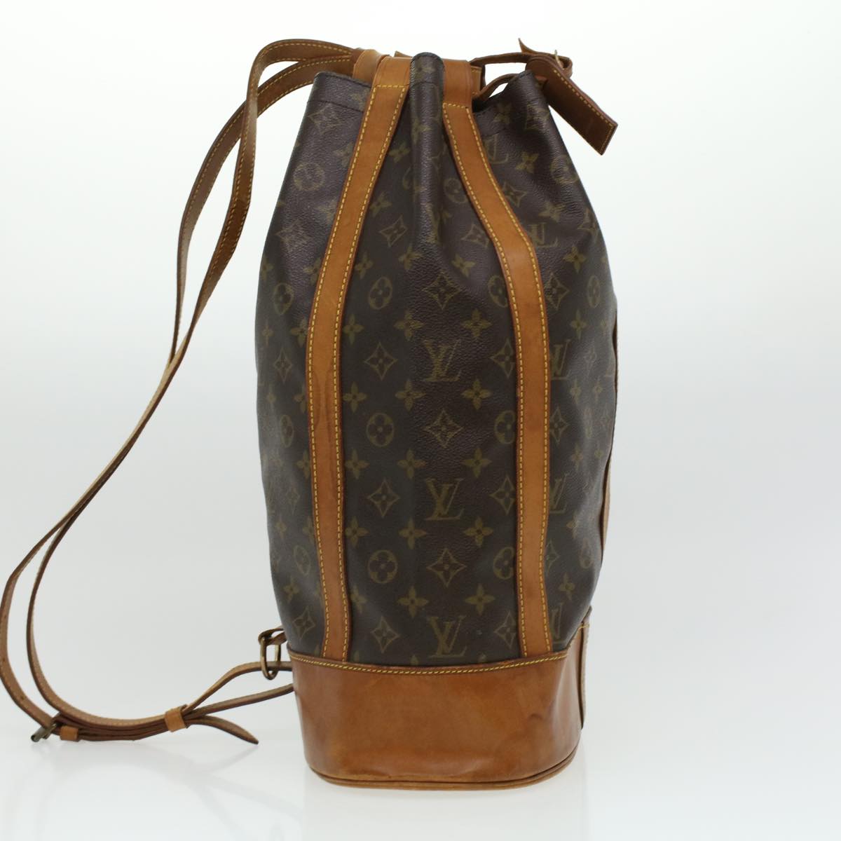 LOUIS VUITTON Monogram Randonnee GM Shoulder Bag M42244 LV jk3000