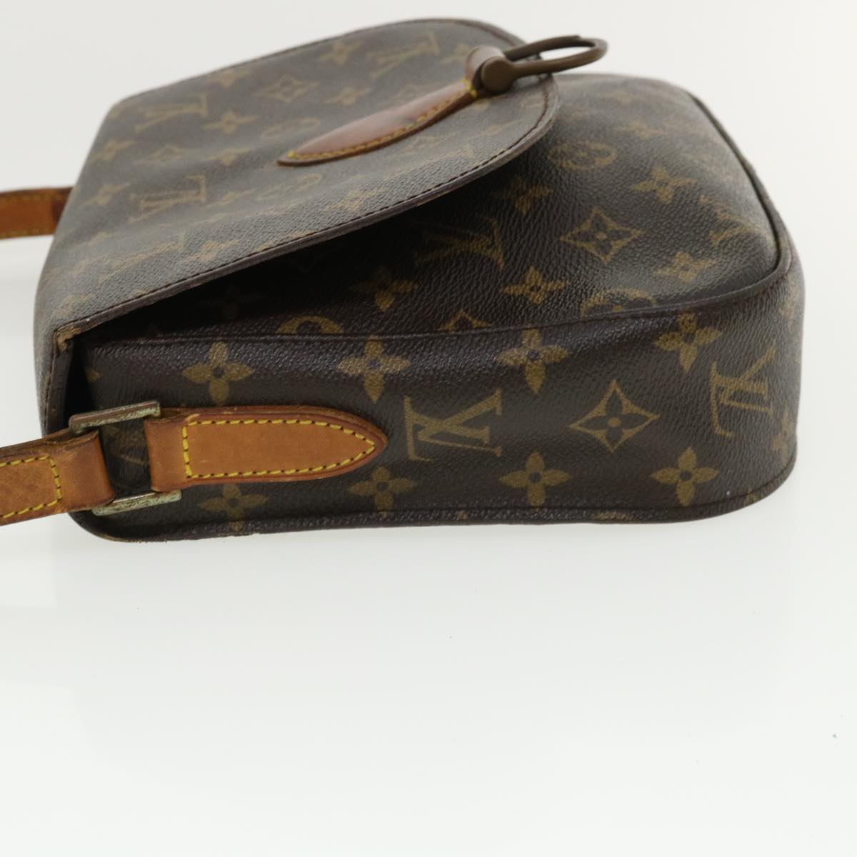 LOUIS VUITTON Monogram Saint Cloud GM Shoulder Bag M51242 LV jk3015