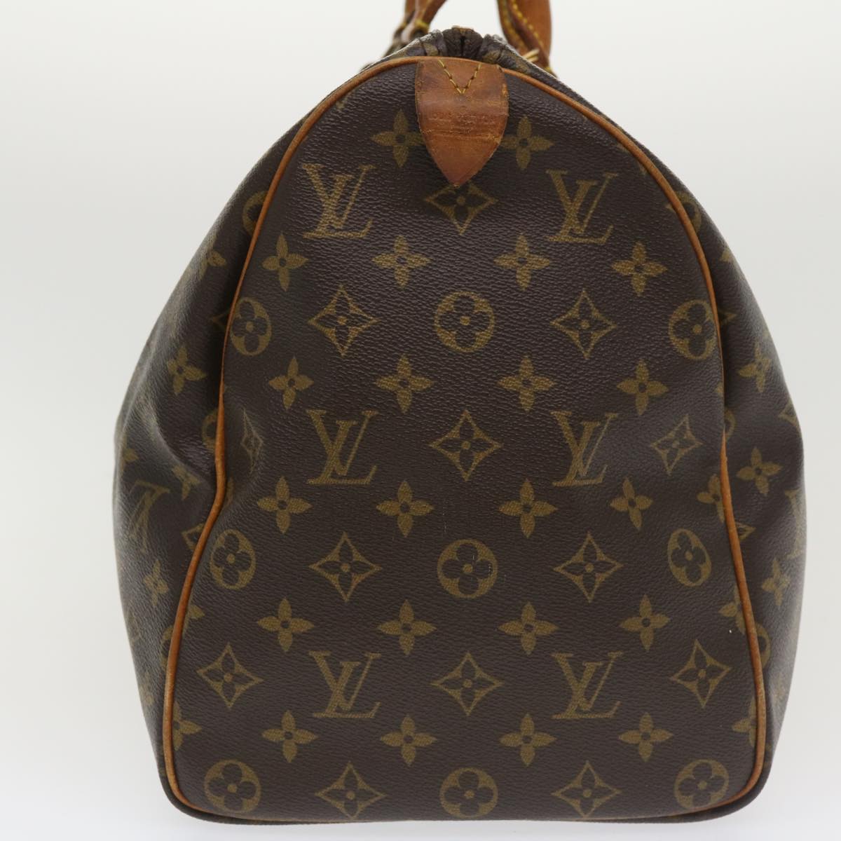 LOUIS VUITTON Monogram Keepall 45 Boston Bag M41428 LV jk3022