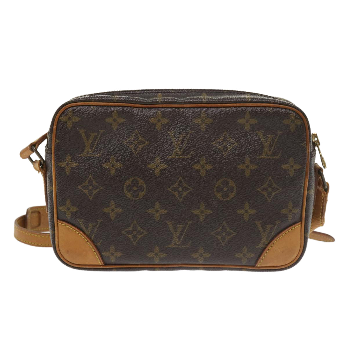 LOUIS VUITTON Monogram Trocadero 23 Shoulder Bag M51276 LV 34971