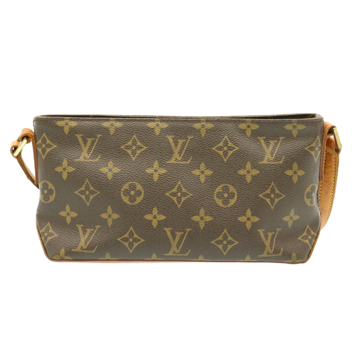 LOUIS VUITTON Monogram Trotteur Shoulder Bag M51240 LV jk353