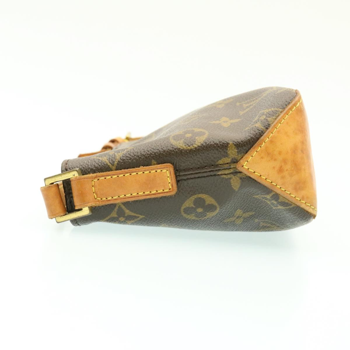 LOUIS VUITTON Monogram Trotteur Shoulder Bag M51240 LV jk353
