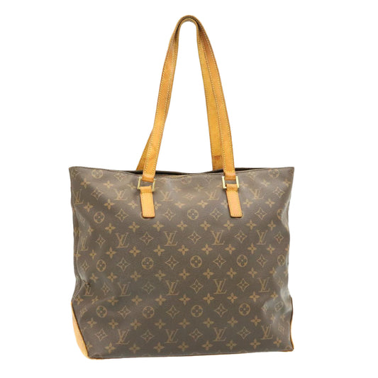 LOUIS VUITTON Monogram Cabas Mezzo Tote Bag M51151 LV jk369