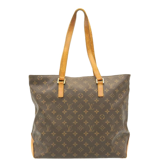 LOUIS VUITTON Monogram Cabas Mezzo Tote Bag M51151 LV jk369