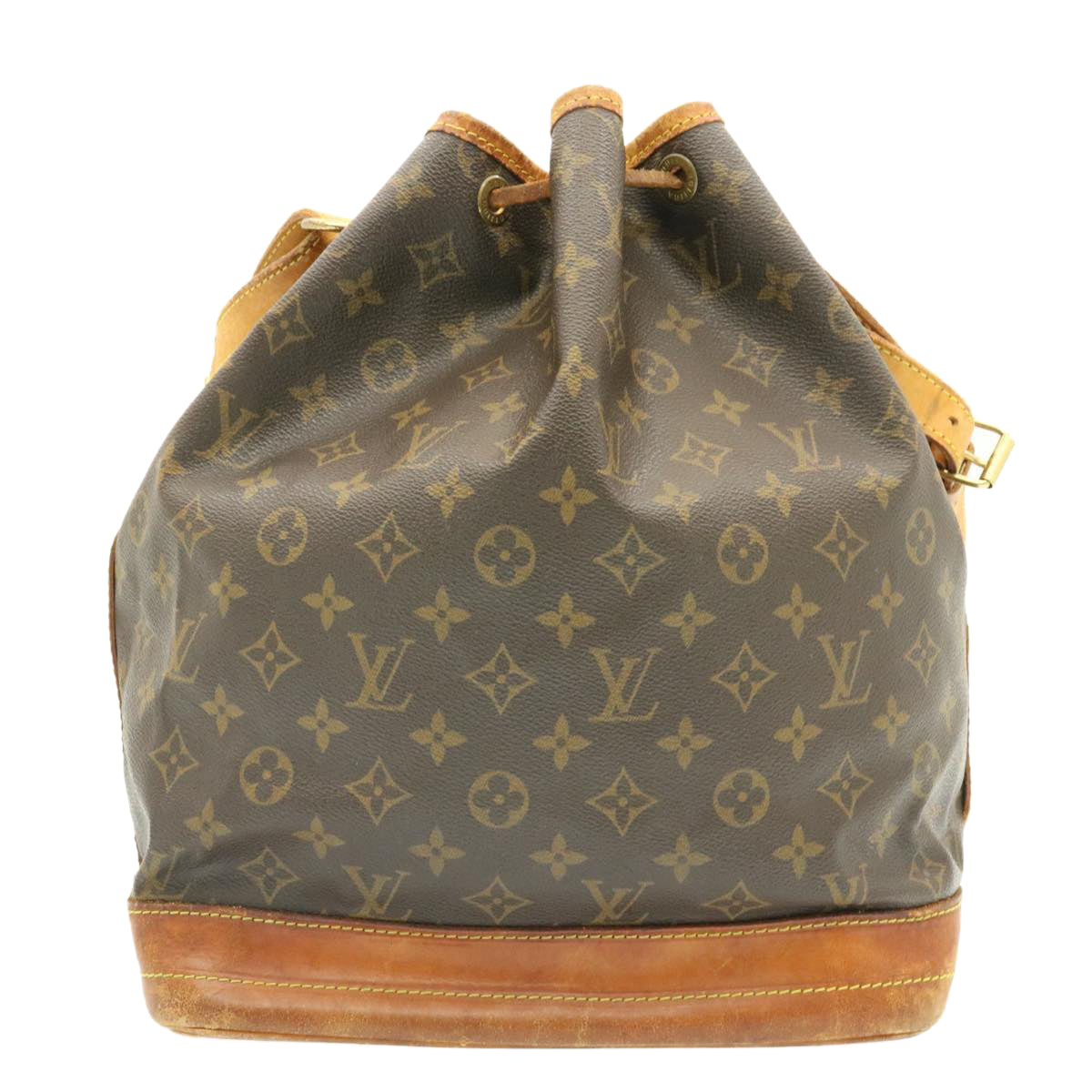 LOUIS VUITTON Monogram Noe Shoulder Bag M42224 LV jk495