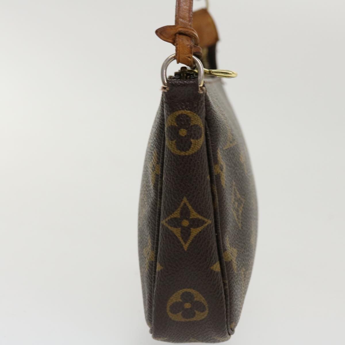 LOUIS VUITTON Monogram Pochette Accessoires Pouch M51980 LV jk520