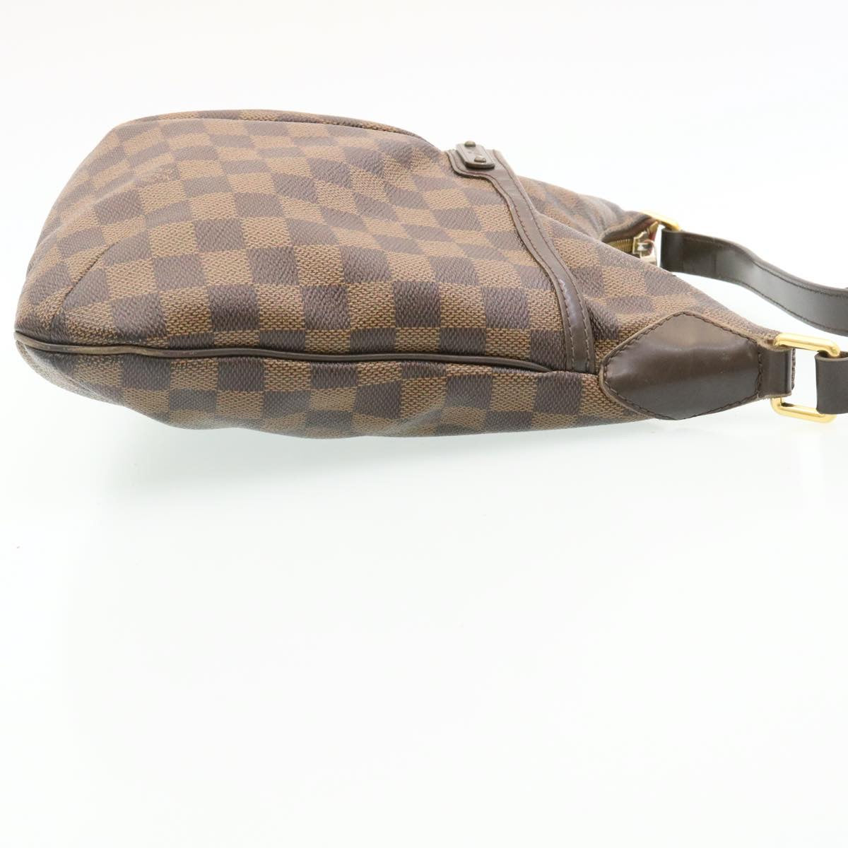LOUIS VUITTON Damier Ebene Bloomsbury PM Shoulder Bag N42251 LV jk700