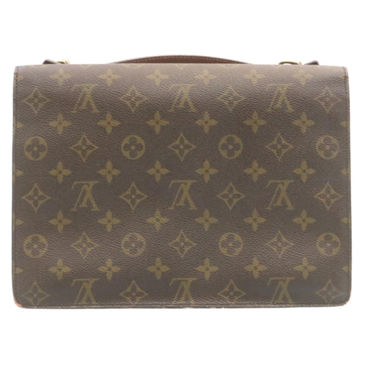 LOUIS VUITTON Monogram Monceau 2Way Hand Bag M51185 LV jk753