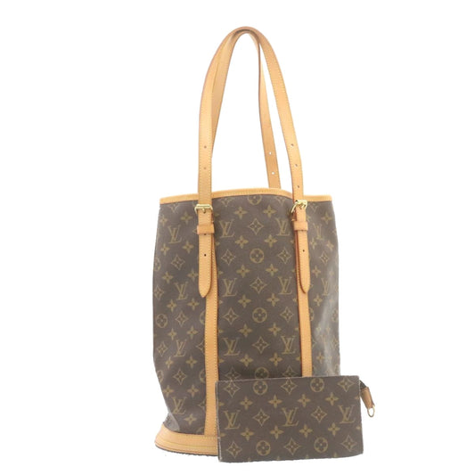 LOUIS VUITTON Monogram Bucket GM Shoulder Bag M42236 LV jk889