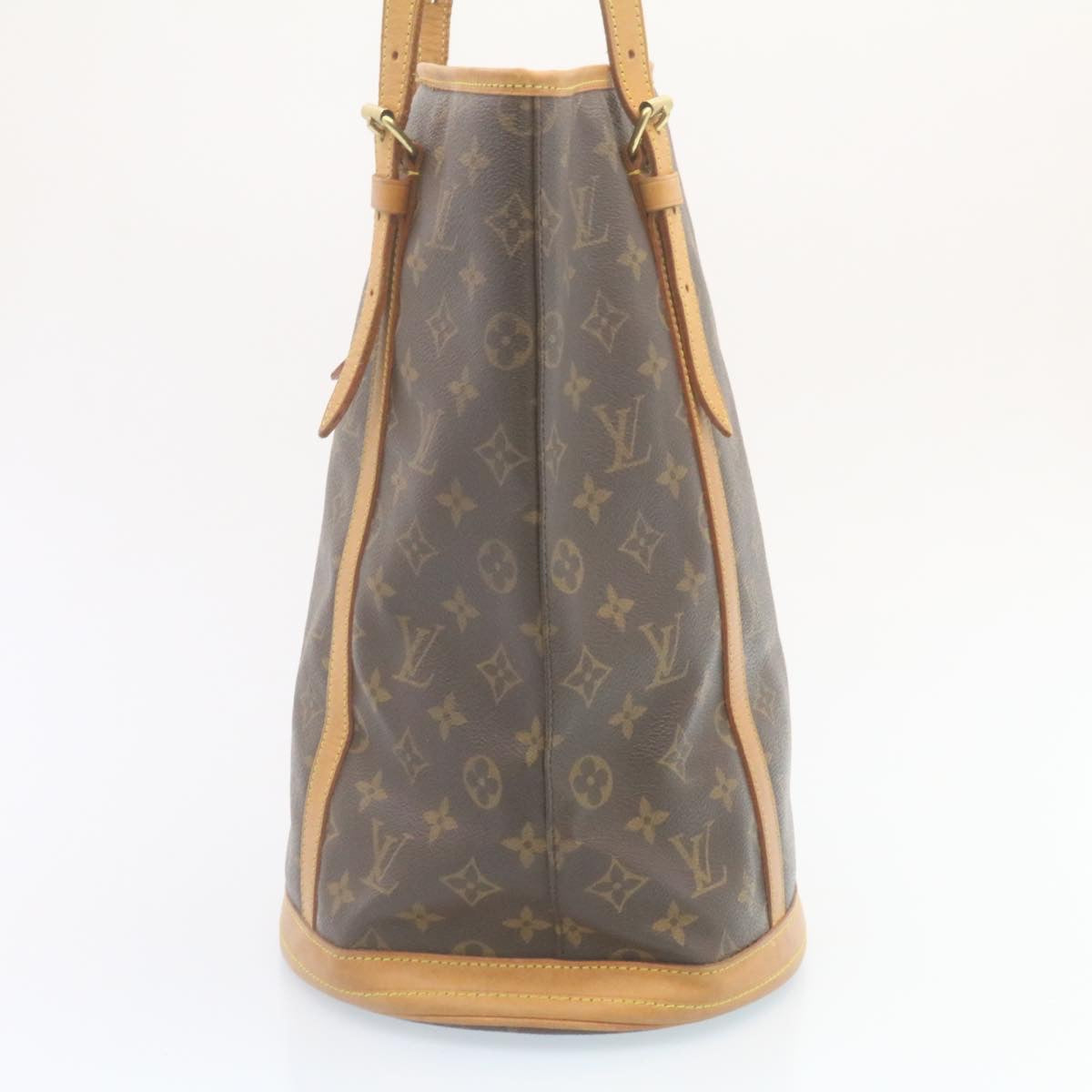 LOUIS VUITTON Monogram Bucket GM Shoulder Bag bs465 LV jk949