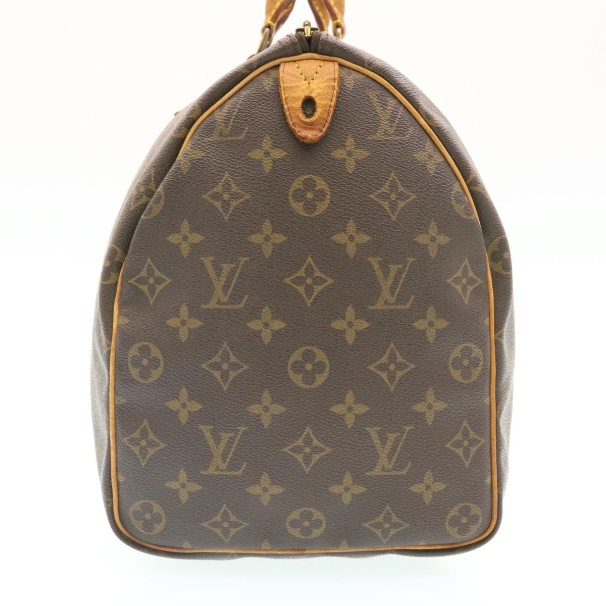 LOUIS VUITTON Monogram Speedy 40 Hand Bag M41522 LV ki1101