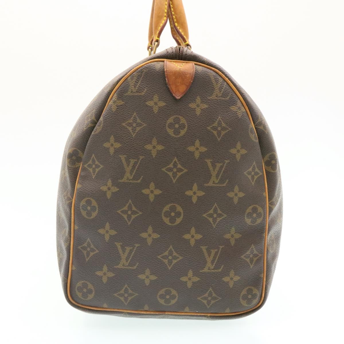 LOUIS VUITTON Monogram Speedy 40 Hand Bag M41522 LV ki1101