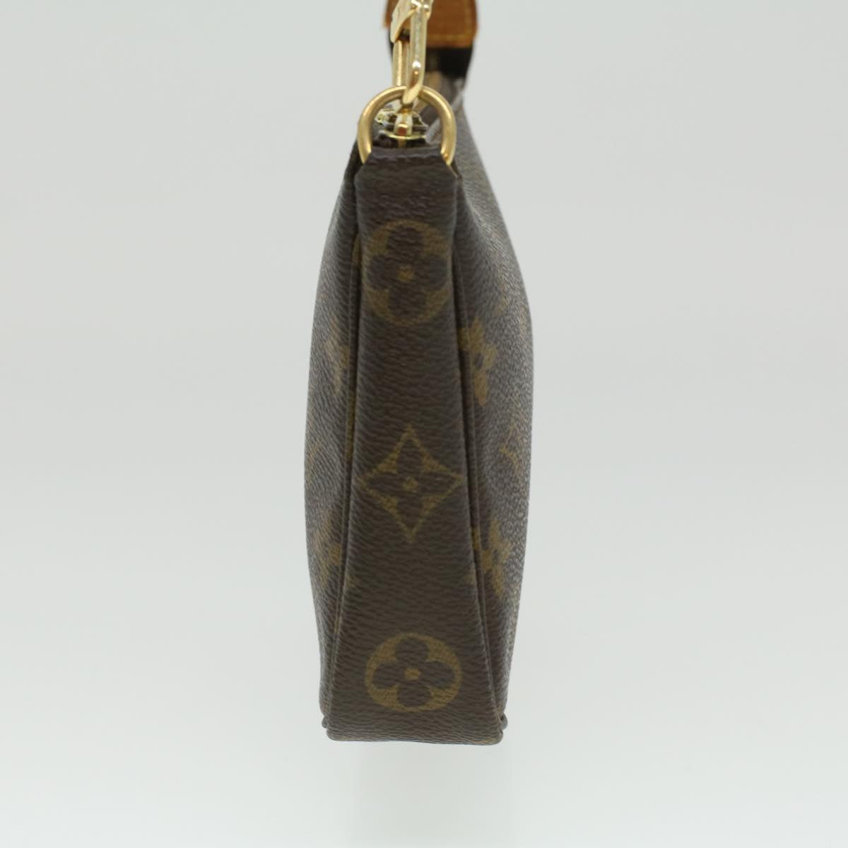 LOUIS VUITTON Monogram Pochette Accessoires Pouch M51980 LV ki1194