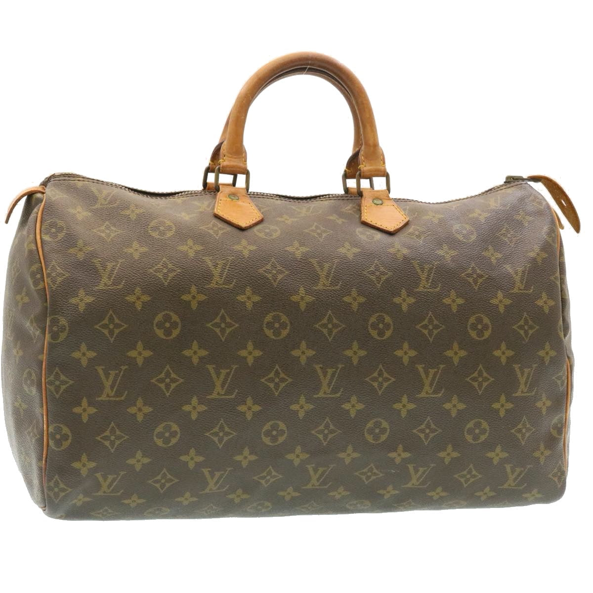 LOUIS VUITTON Monogram Speedy 40 Hand Bag M41522 LV ki1225