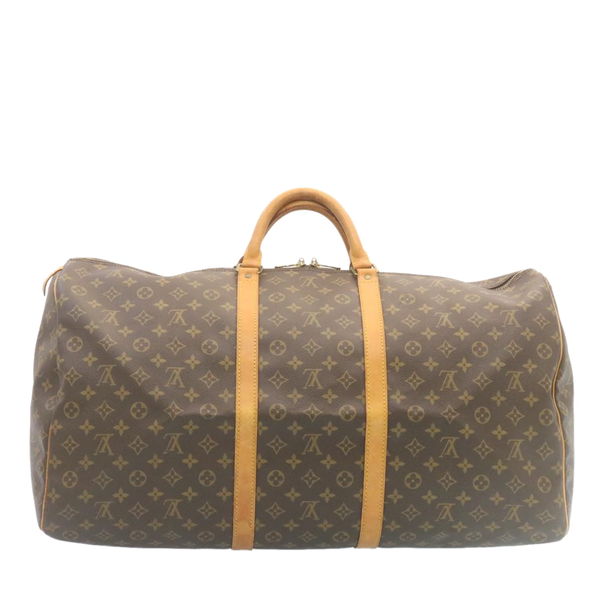 LOUIS VUITTON Monogram Keepall 60 Boston Bag M41422 LV ki1264