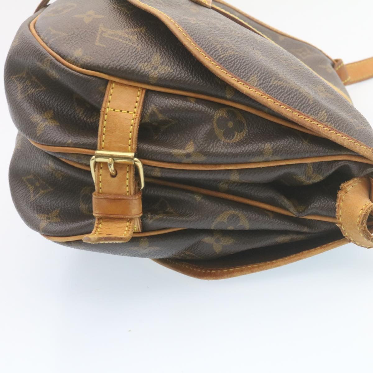 LOUIS VUITTON Monogram Saumur 30 Shoulder Bag M42256 LV ki1540