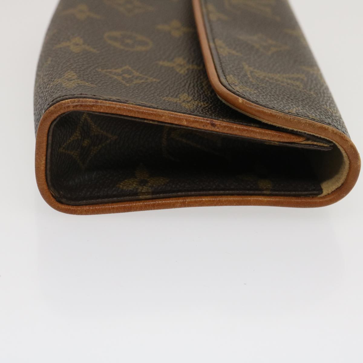 LOUIS VUITTON Monogram Pochette Florentine Bum Bag M51855 LV ki1850