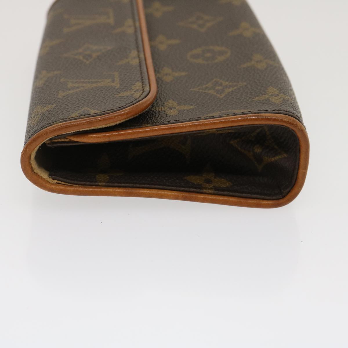 LOUIS VUITTON Monogram Pochette Florentine Bum Bag M51855 LV ki1850
