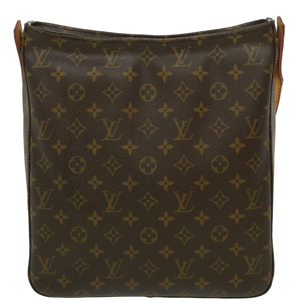 LOUIS VUITTON Monogram Looping GM Shoulder Bag M51145 LV ki1961