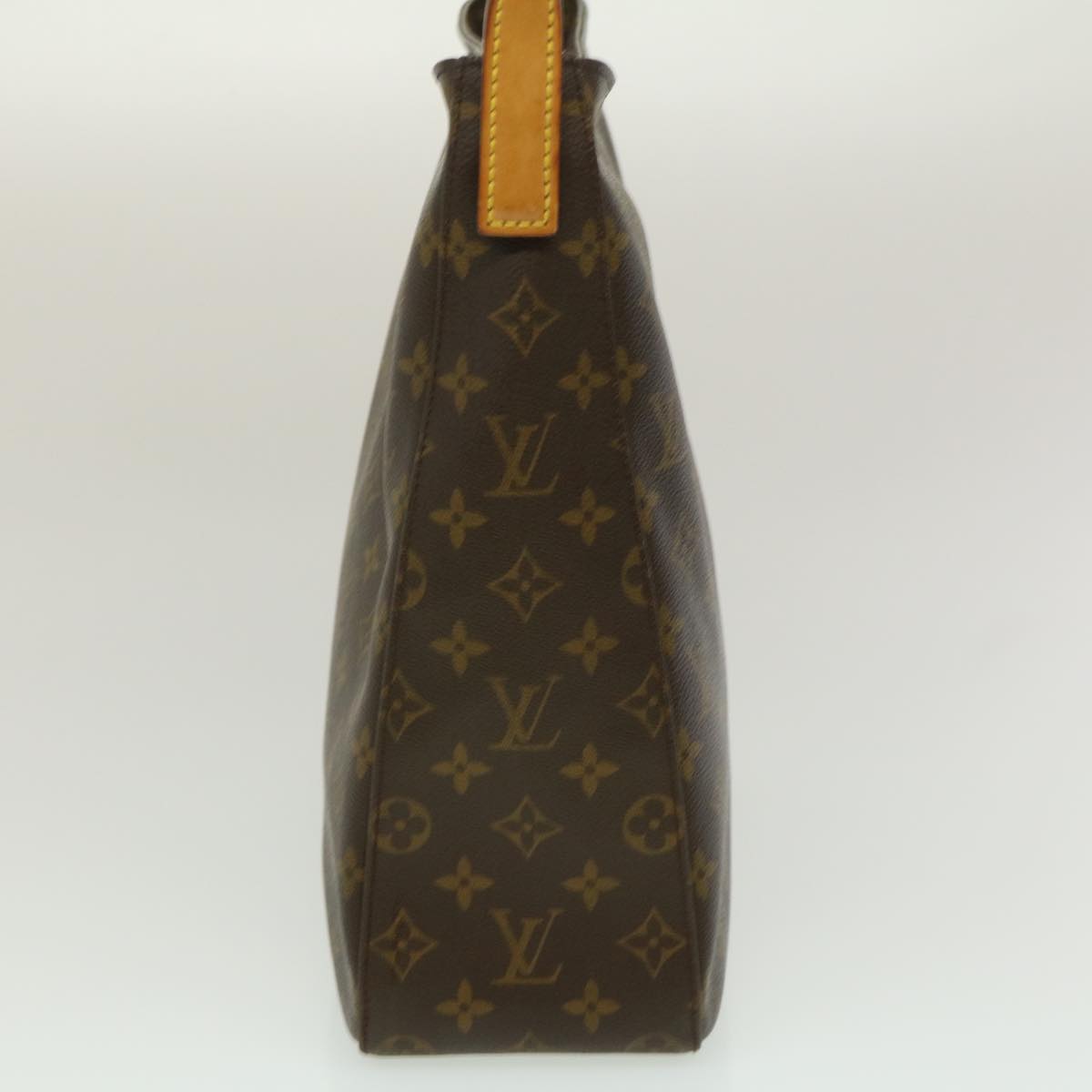 LOUIS VUITTON Monogram Looping GM Shoulder Bag M51145 LV ki1961
