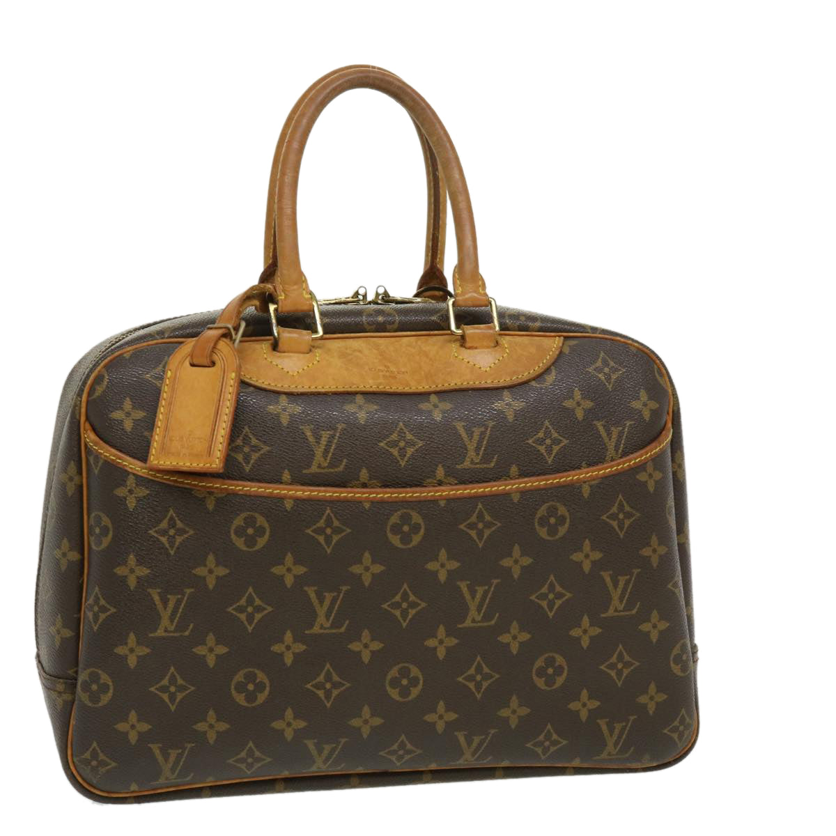 LOUIS VUITTON Monogram Deauville Hand Bag M47270 LV ki1997