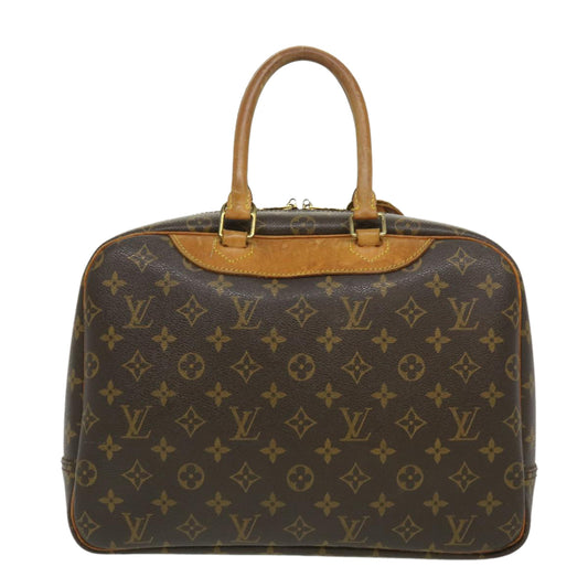 LOUIS VUITTON Monogram Deauville Hand Bag M47270 LV ki1997