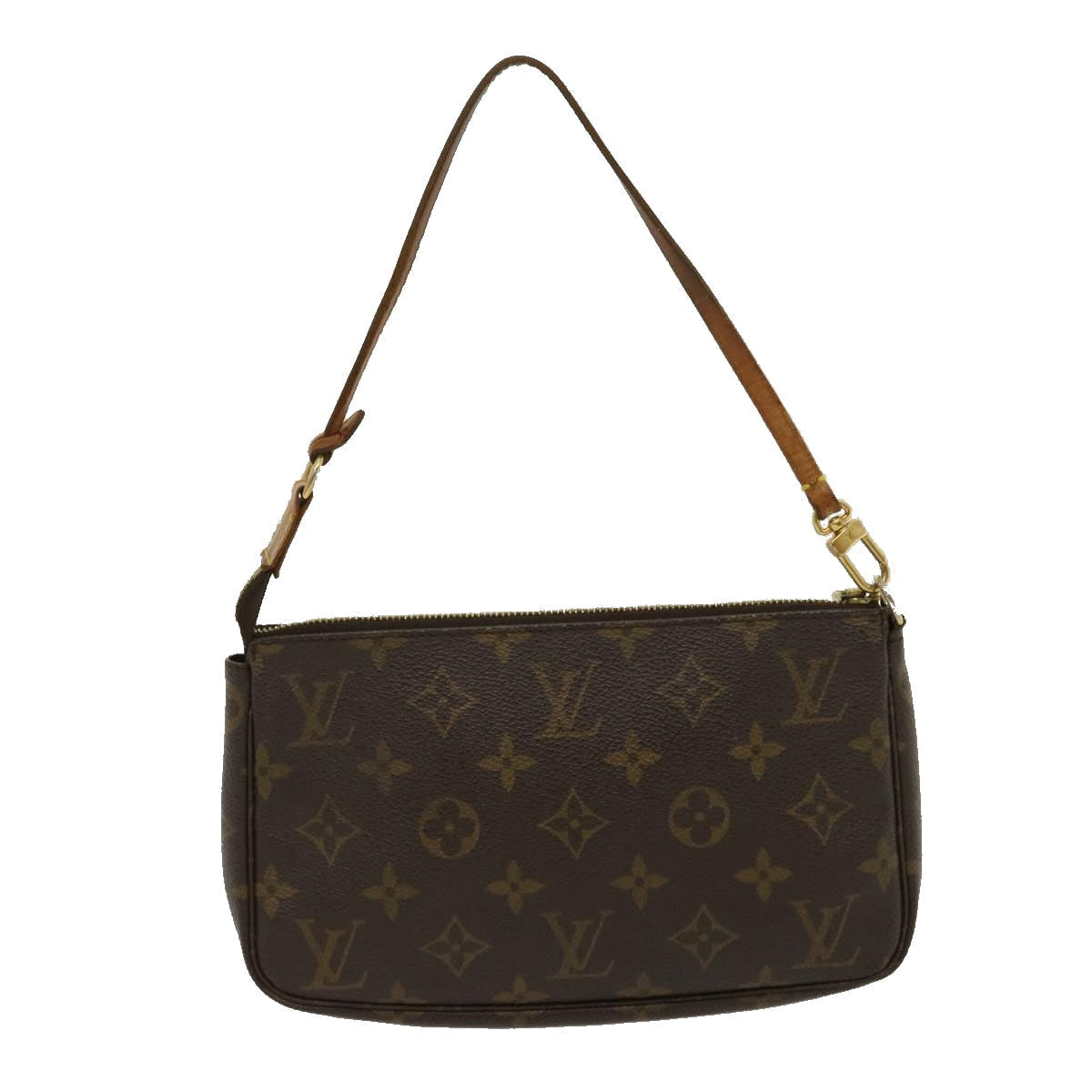 LOUIS VUITTON Monogram Pochette Accessoires Pouch M51980 LV ki2000