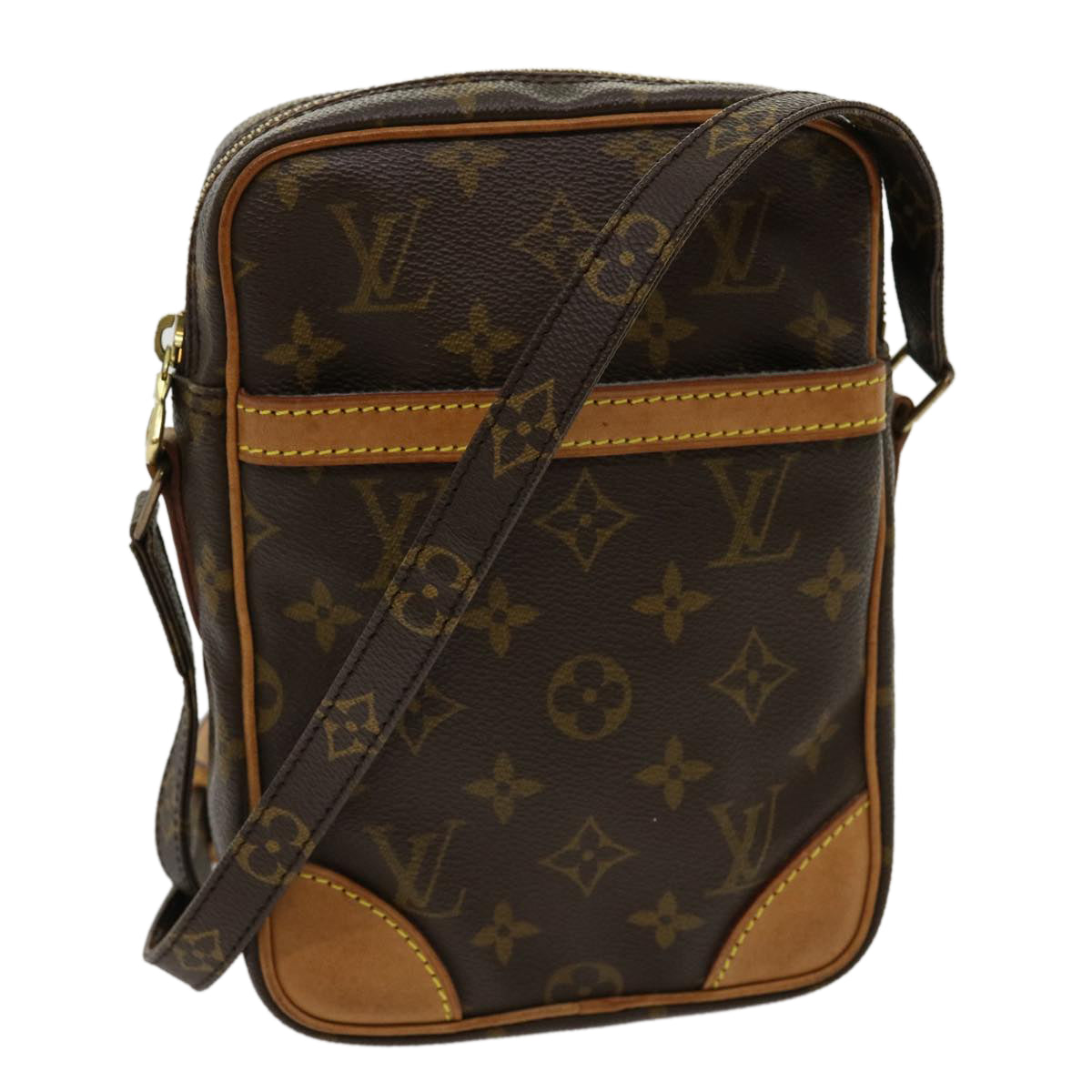 LOUIS VUITTON Monogram Danube Shoulder Bag M45266 LV ki2110