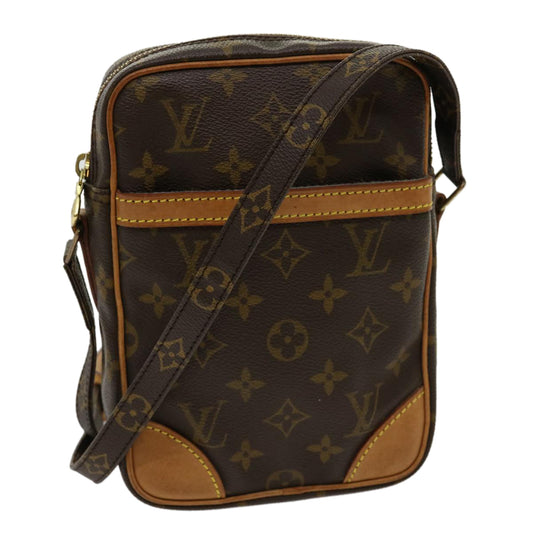 LOUIS VUITTON Monogram Danube Shoulder Bag M45266 LV ki2110