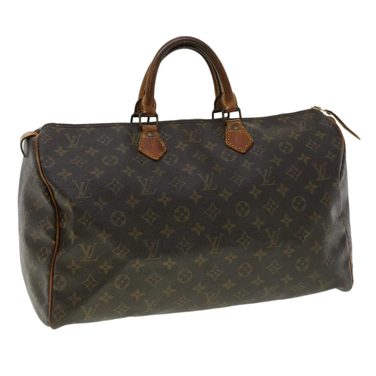 LOUIS VUITTON Monogram Speedy 40 Hand Bag M41522 LV ki2131