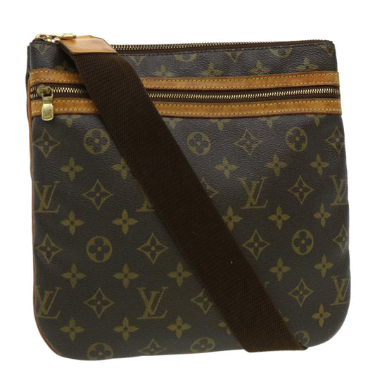 LOUIS VUITTON Monnogram Pochette Bosphore Shoulder Bag M40044 LV ki2194