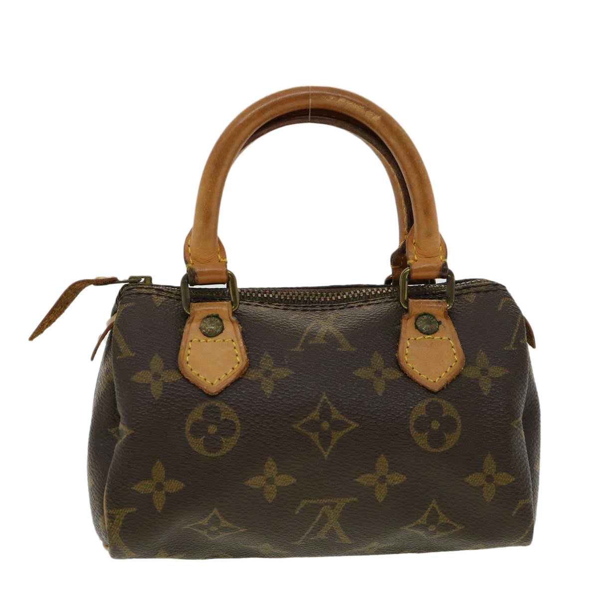LOUIS VUITTON Monogram Mini Speedy Hand Bag M41534 LV ki2250