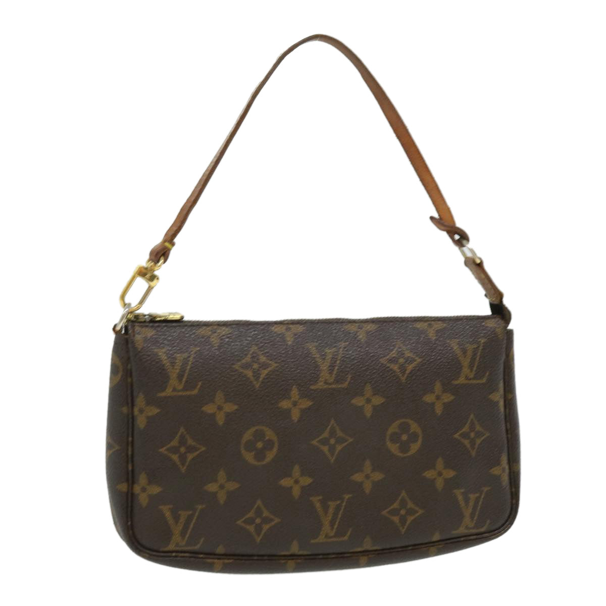 LOUIS VUITTON Monogram Pochette Accessoires Pouch M51980 LV ki2261