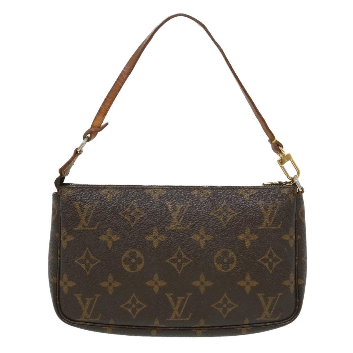LOUIS VUITTON Monogram Pochette Accessoires Pouch M51980 LV ki2261
