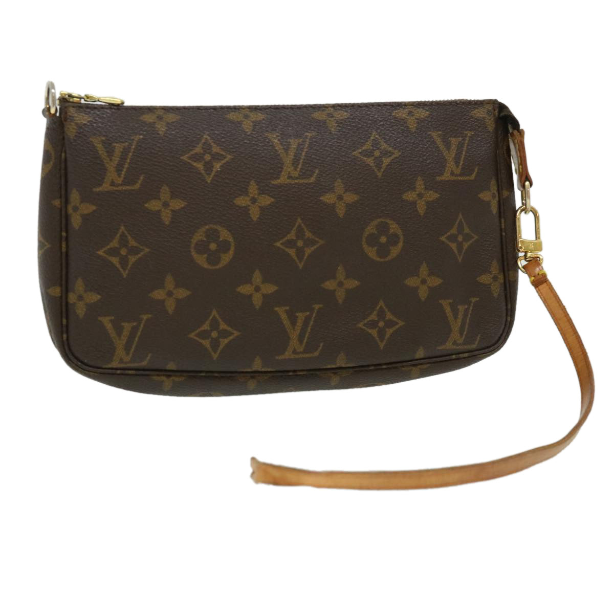 LOUIS VUITTON Monogram Pochette Accessoires Pouch M51980 LV ki2325