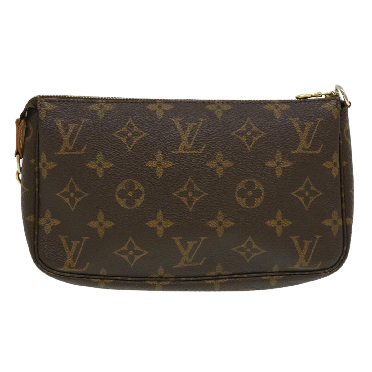 LOUIS VUITTON Monogram Pochette Accessoires Pouch M51980 LV ki2325