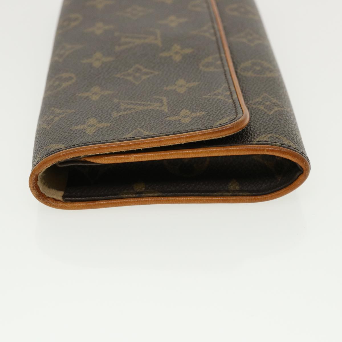 LOUIS VUITTON Monogram Pochette Twin GM Shoulder Bag M51852 LV ki2476