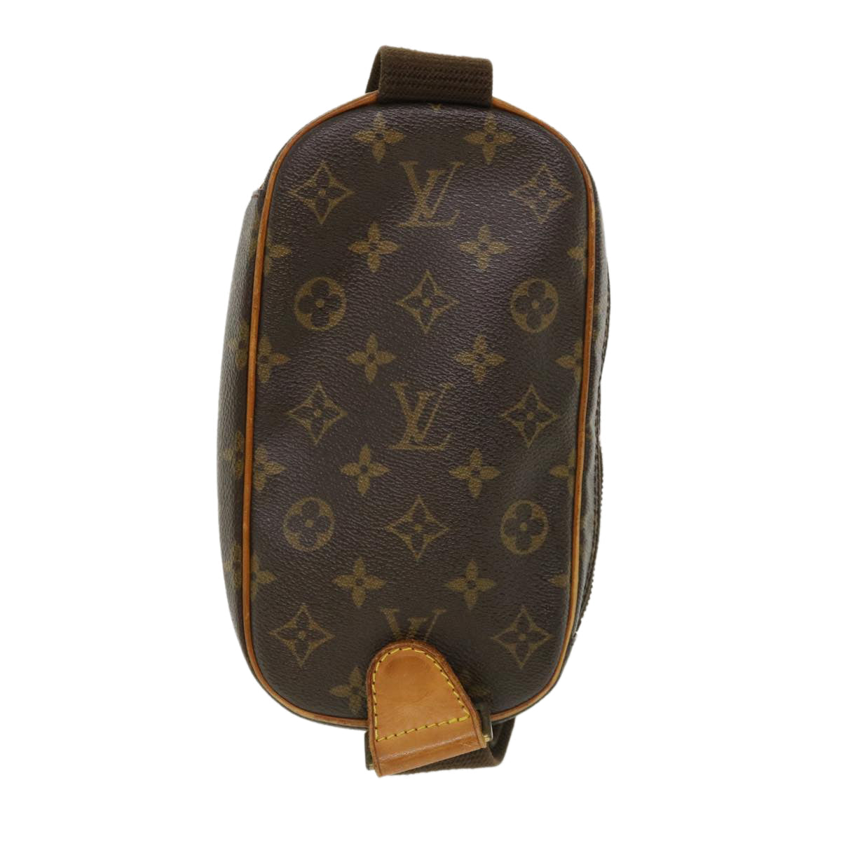 LOUIS VUITTON Monogram Pochette Gange Shoulder Bag M51870 LV ki2489