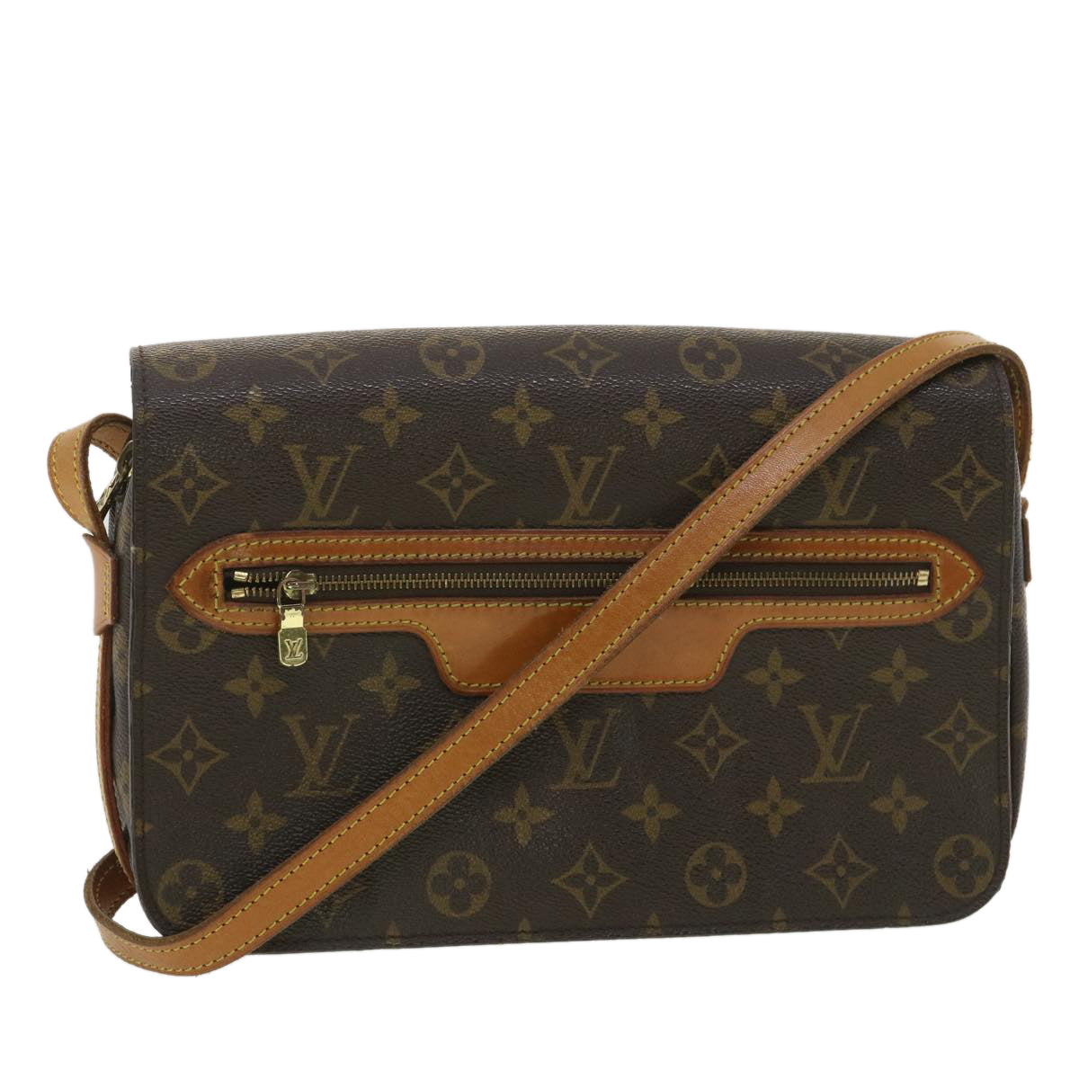 LOUIS VUITTON Monogram Saint Germain 28 Shoulder Bag M51207 LV ki2594