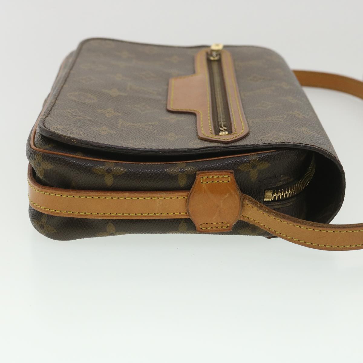 LOUIS VUITTON Monogram Saint Germain 28 Shoulder Bag M51207 LV ki2594