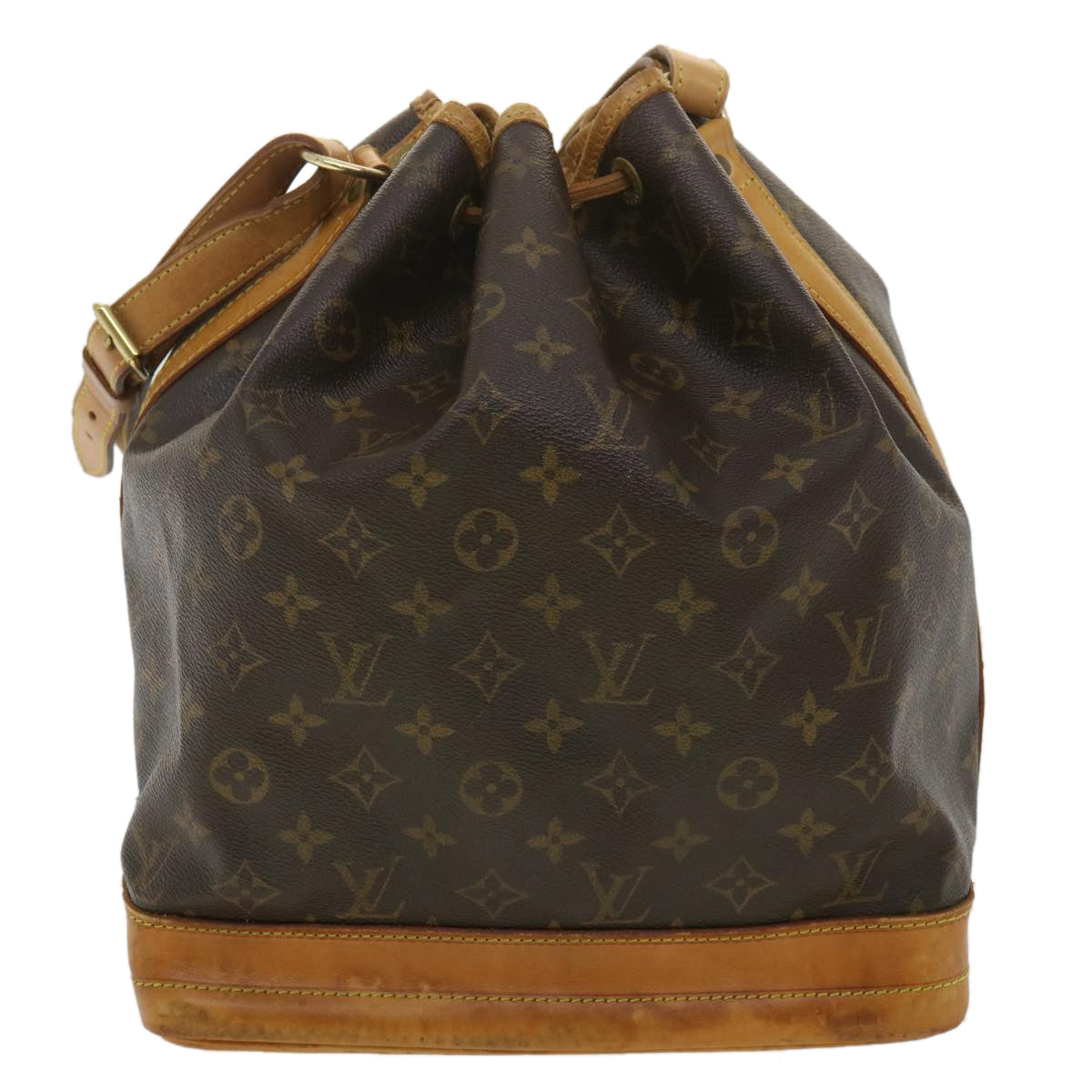 LOUIS VUITTON Monogram Noe Shoulder Bag M42224 LV ki2654