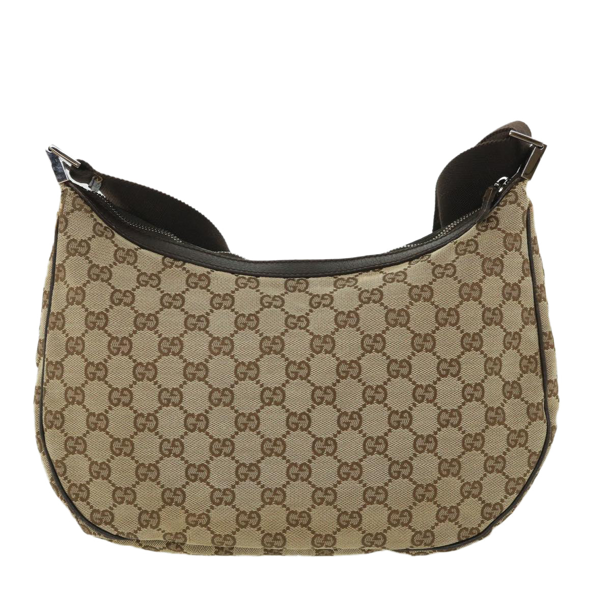 Luxury Gucci GG Canvas Shoulder Bag Pink 001 3386  ki3519